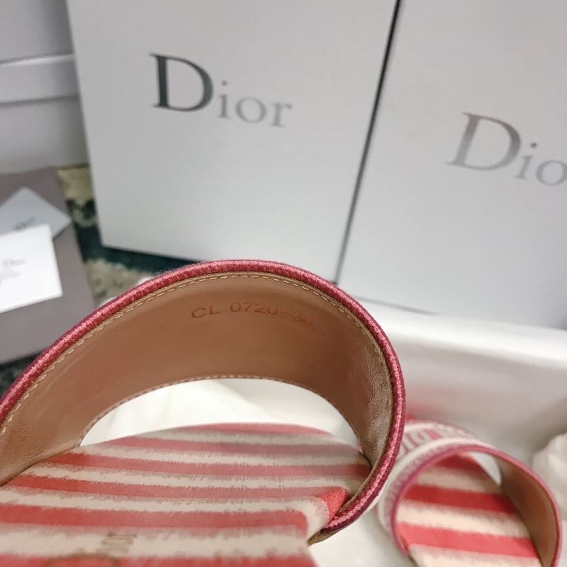 Christian Dior Slippers